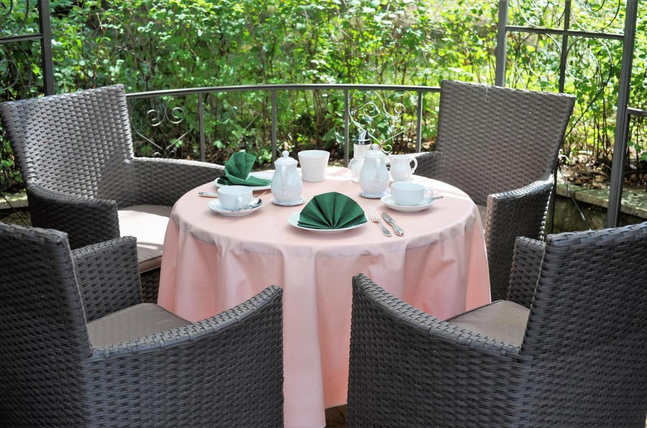Hotel Rheinland บัดออร์บ ภายนอก รูปภาพ