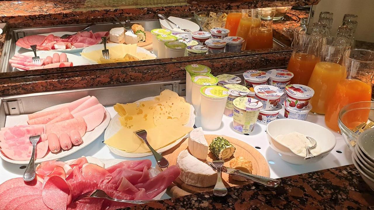 Hotel Rheinland บัดออร์บ ภายนอก รูปภาพ