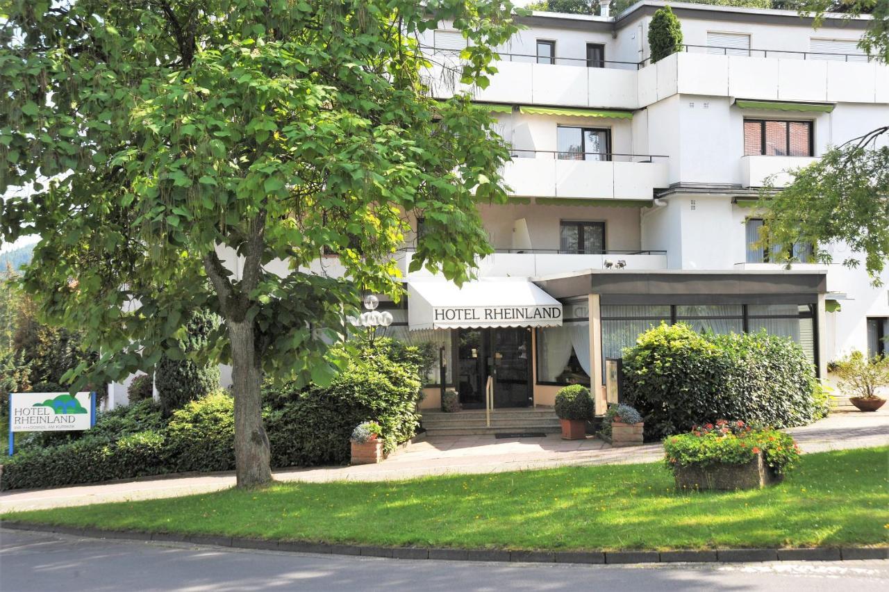 Hotel Rheinland บัดออร์บ ภายนอก รูปภาพ
