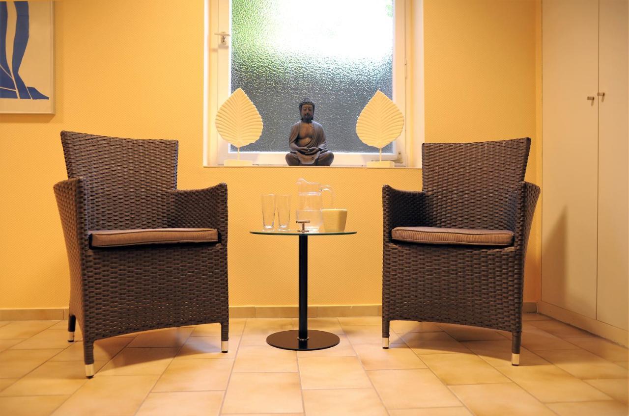 Hotel Rheinland บัดออร์บ ภายนอก รูปภาพ