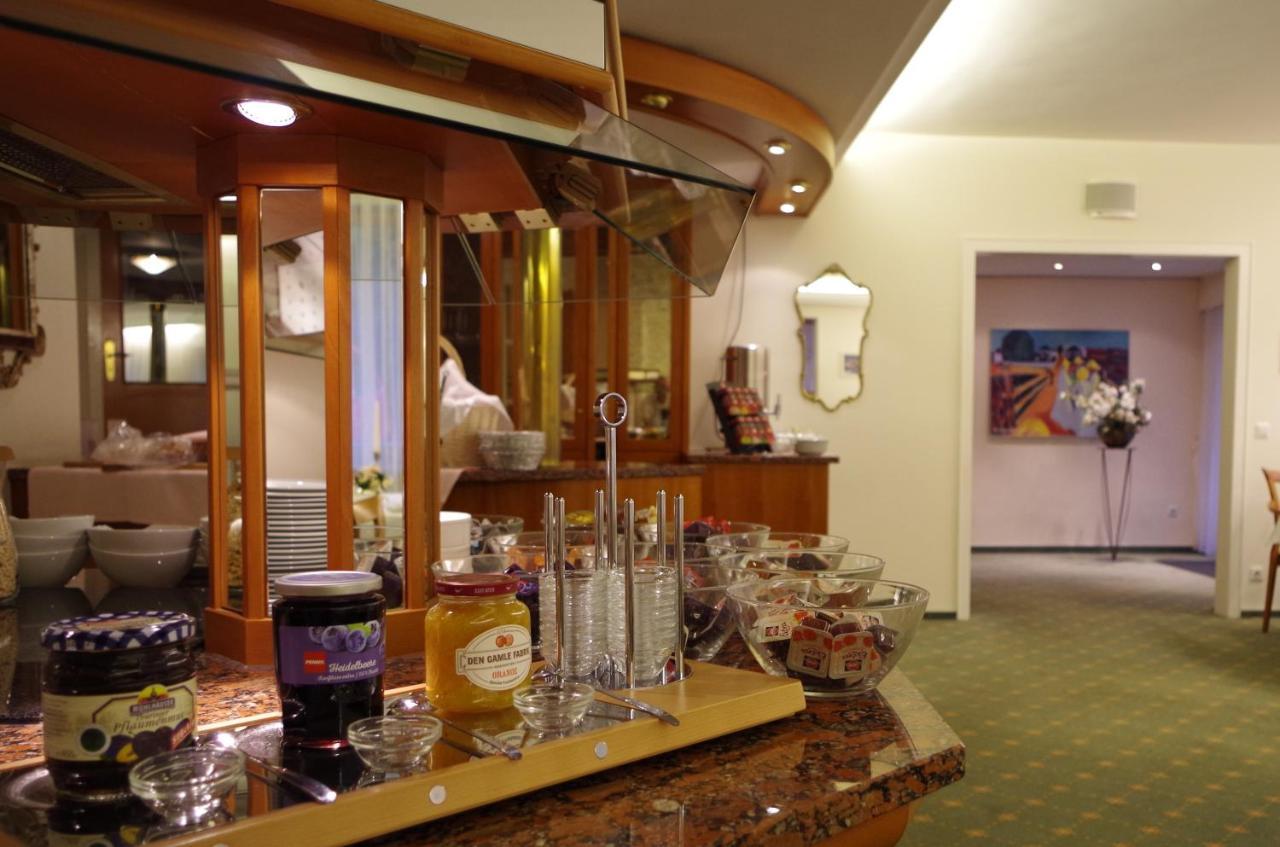 Hotel Rheinland บัดออร์บ ภายนอก รูปภาพ
