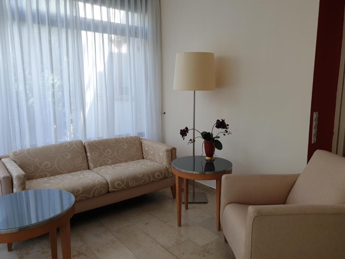 Hotel Rheinland บัดออร์บ ภายนอก รูปภาพ